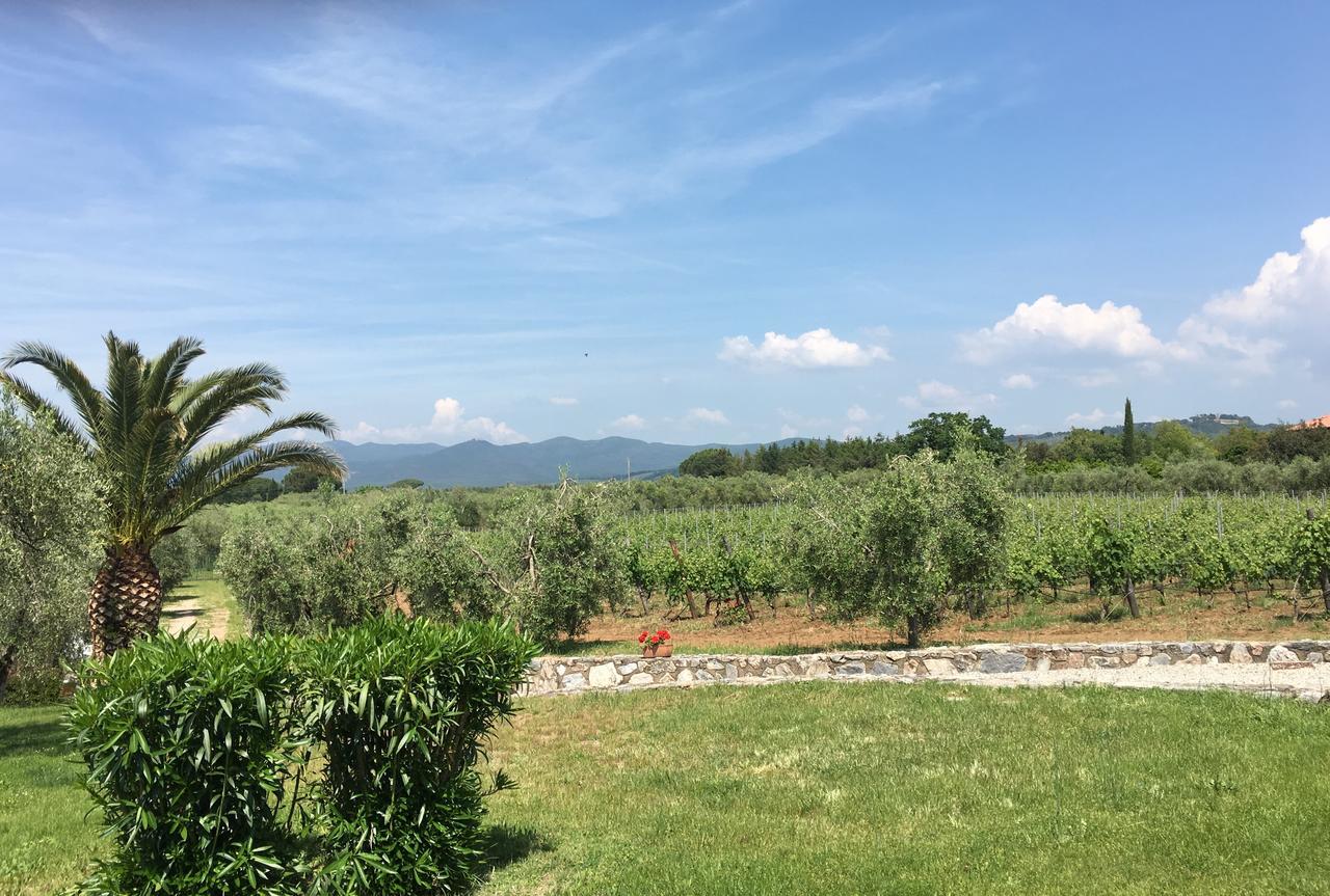 La Cipriana Villa กัสตาลเญโต การ์ดุชชี ภายนอก รูปภาพ